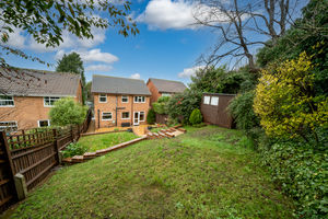 REAR GARDEN- click for photo gallery